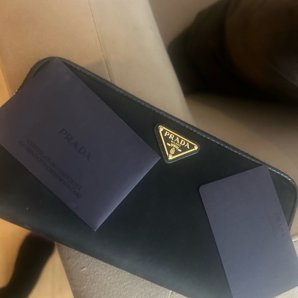Authentic Prada Wallet